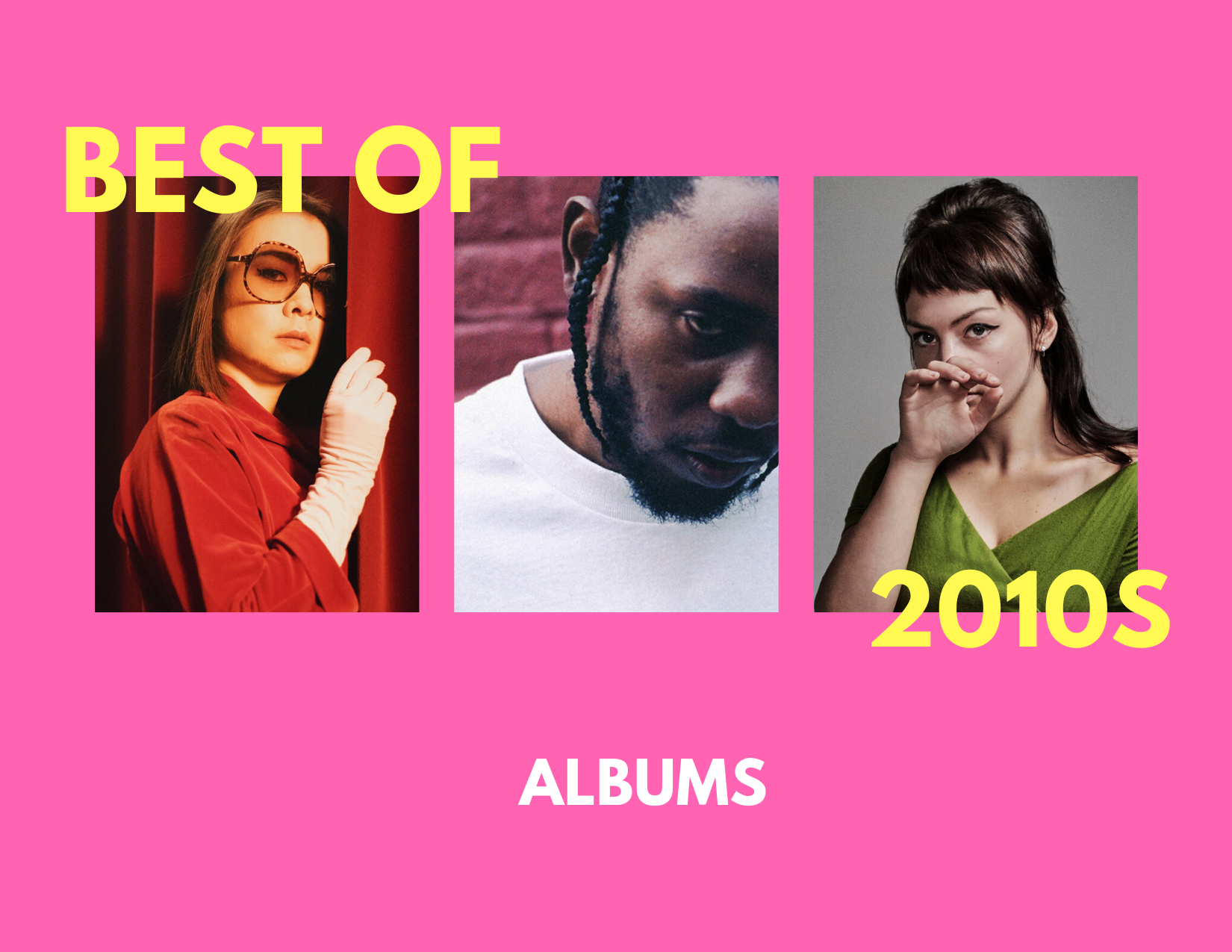 Top 150 Albums of the 2010s - Treble